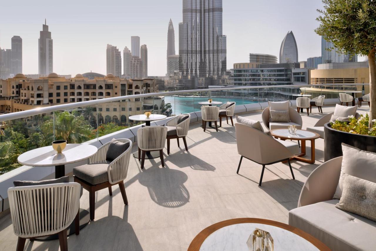 Address Downtown Otel Dubai Dış mekan fotoğraf
