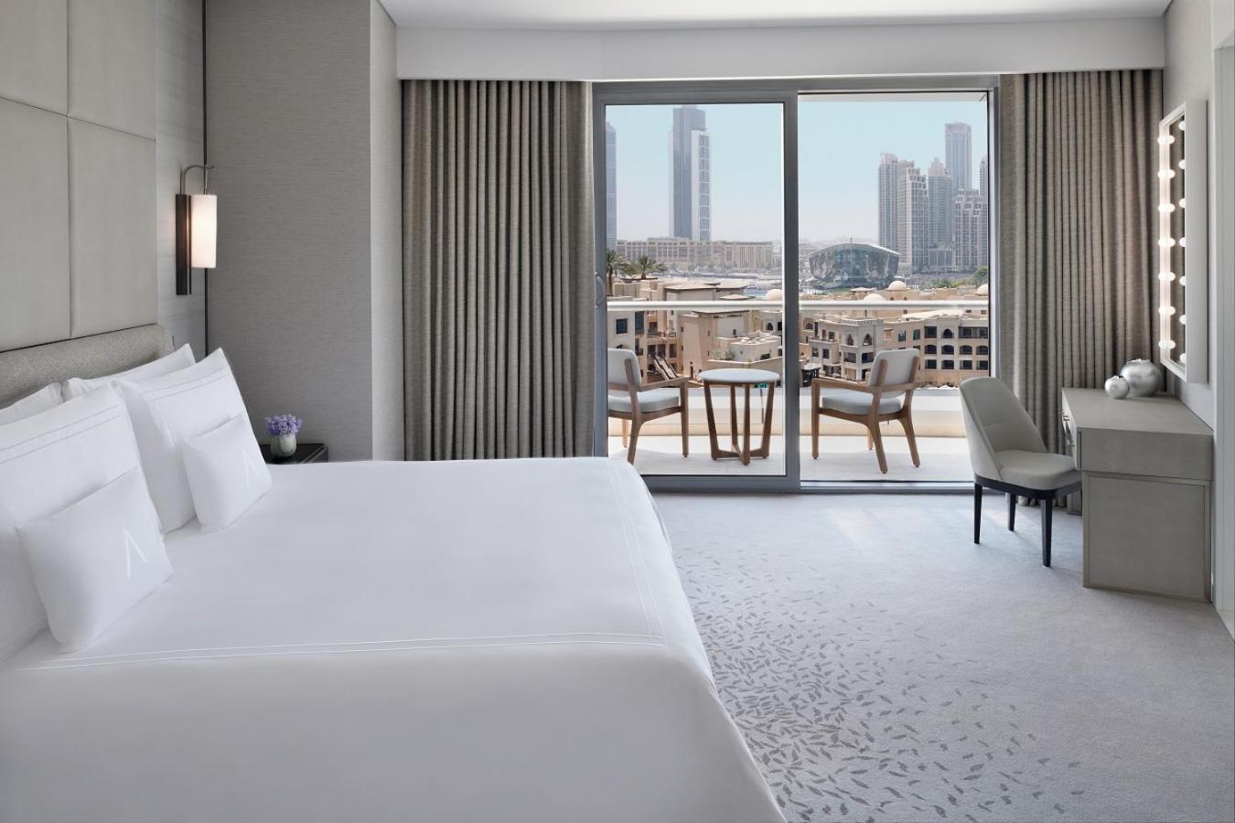 Address Downtown Otel Dubai Dış mekan fotoğraf Deluxe Room