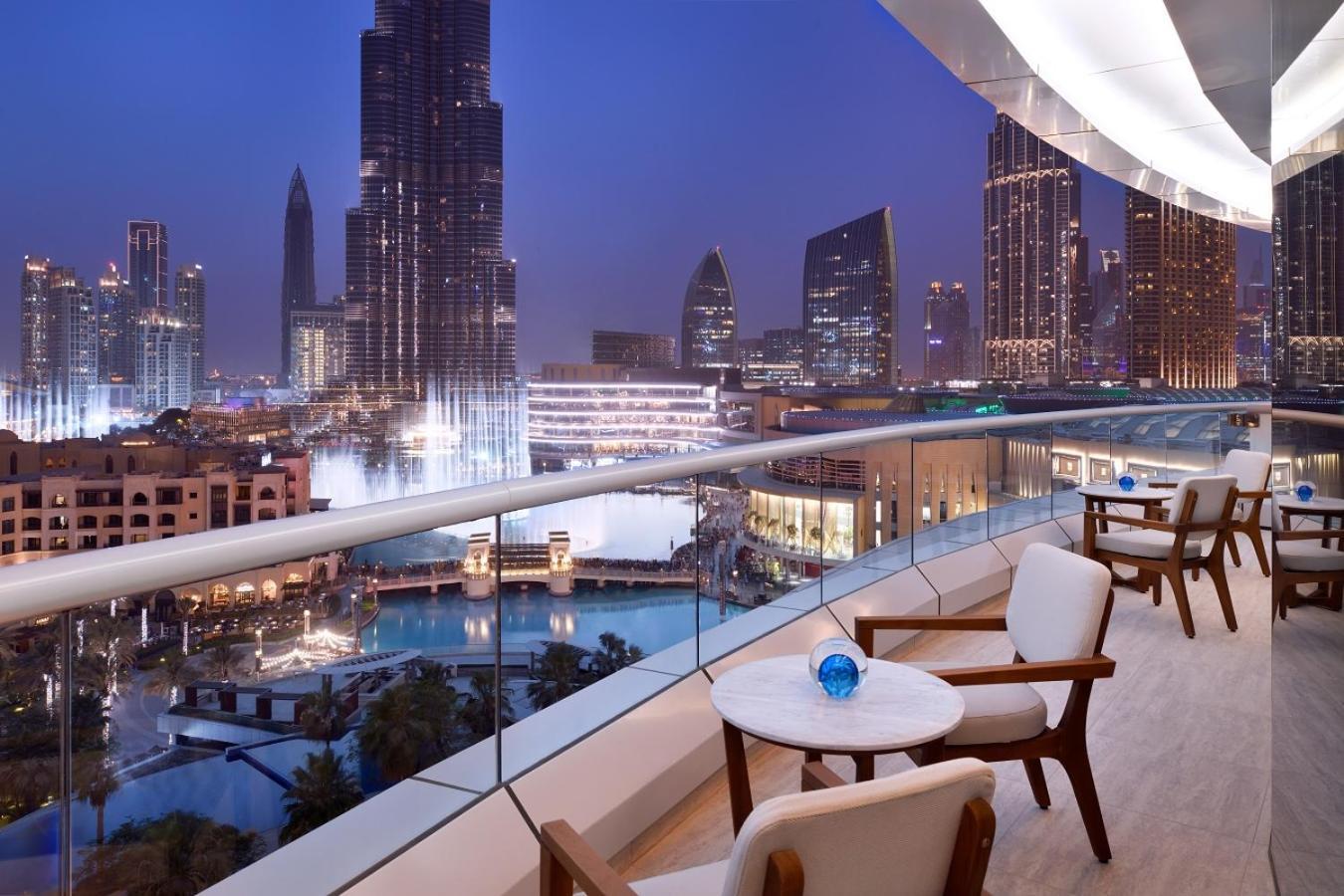 Address Downtown Otel Dubai Dış mekan fotoğraf The Address Downtown Dubai