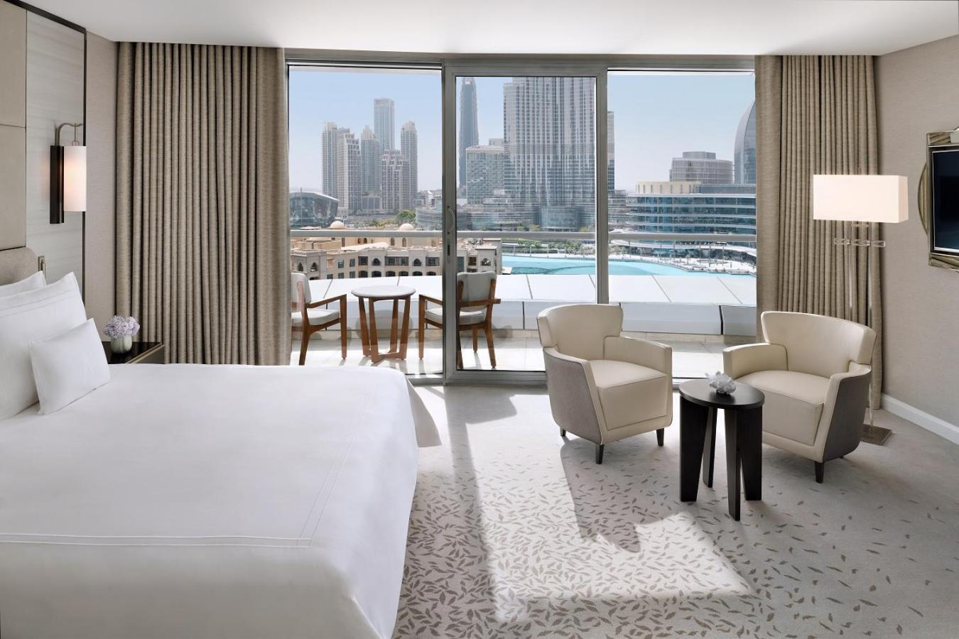 Address Downtown Otel Dubai Dış mekan fotoğraf A guest room at the Atlantis, The Royal