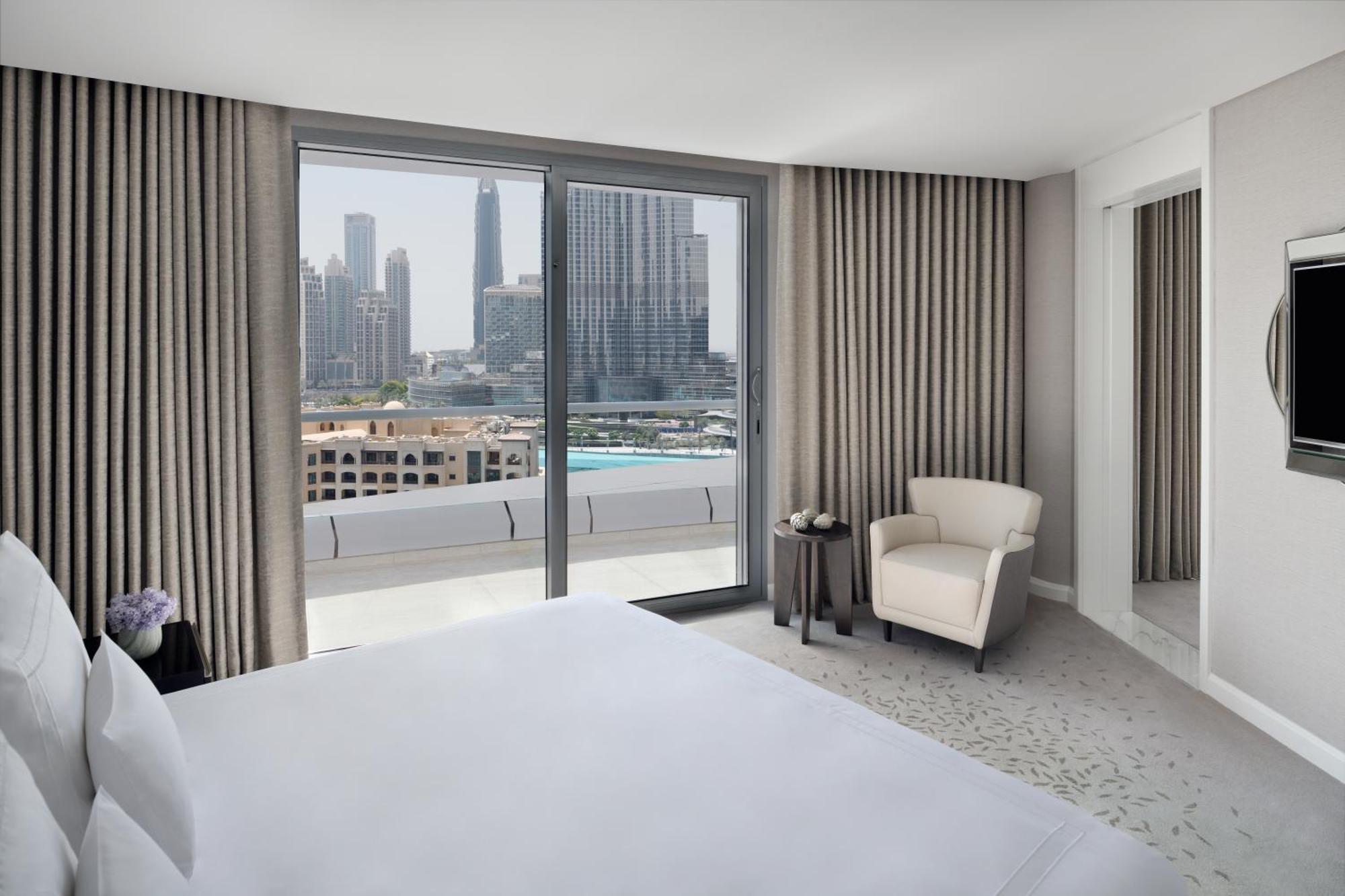 Address Downtown Otel Dubai Dış mekan fotoğraf