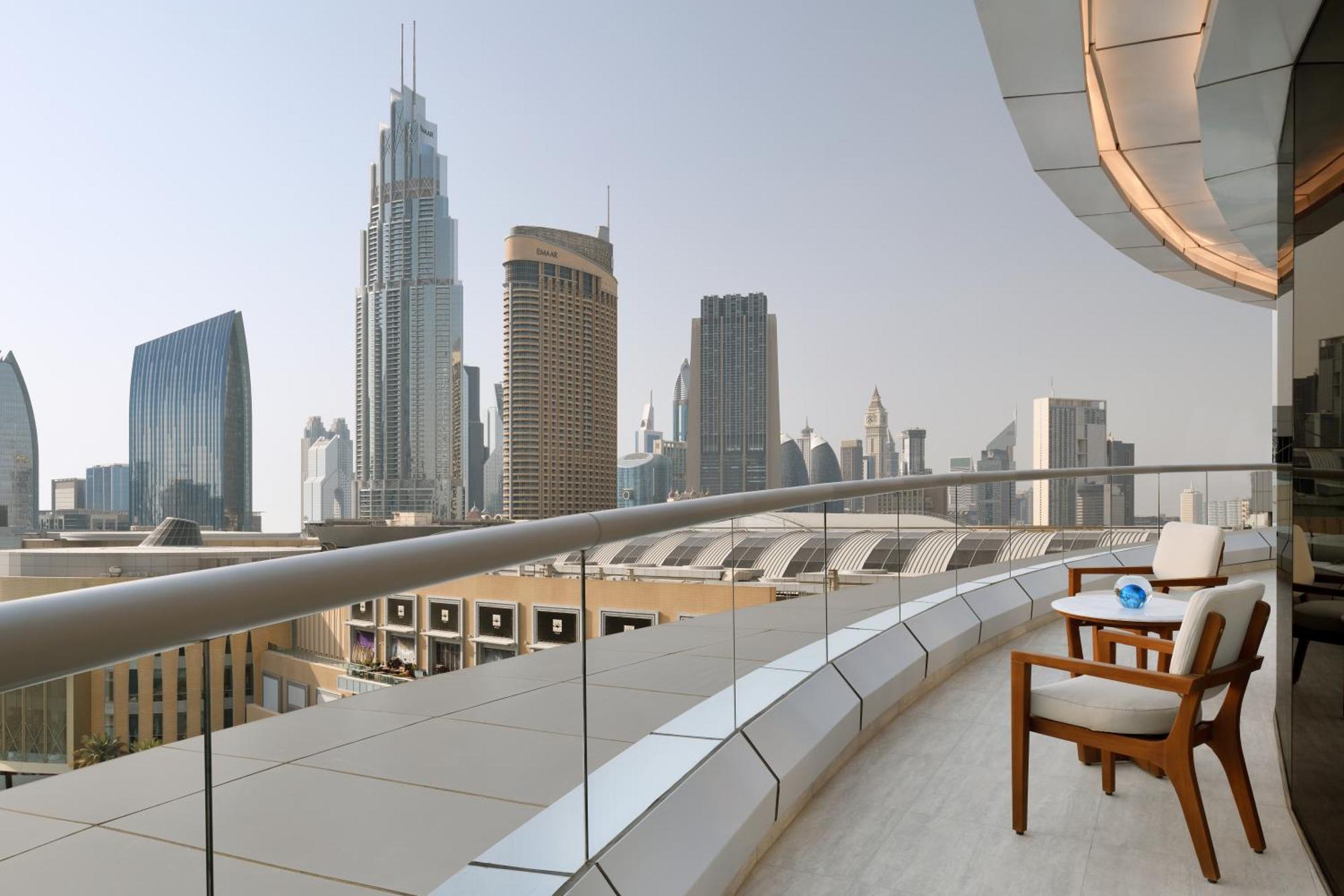Address Downtown Otel Dubai Dış mekan fotoğraf