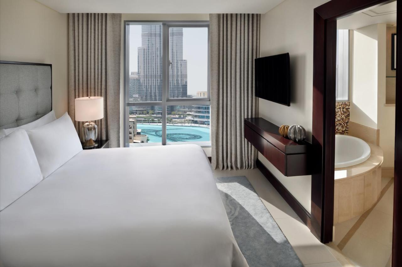 Address Downtown Otel Dubai Dış mekan fotoğraf